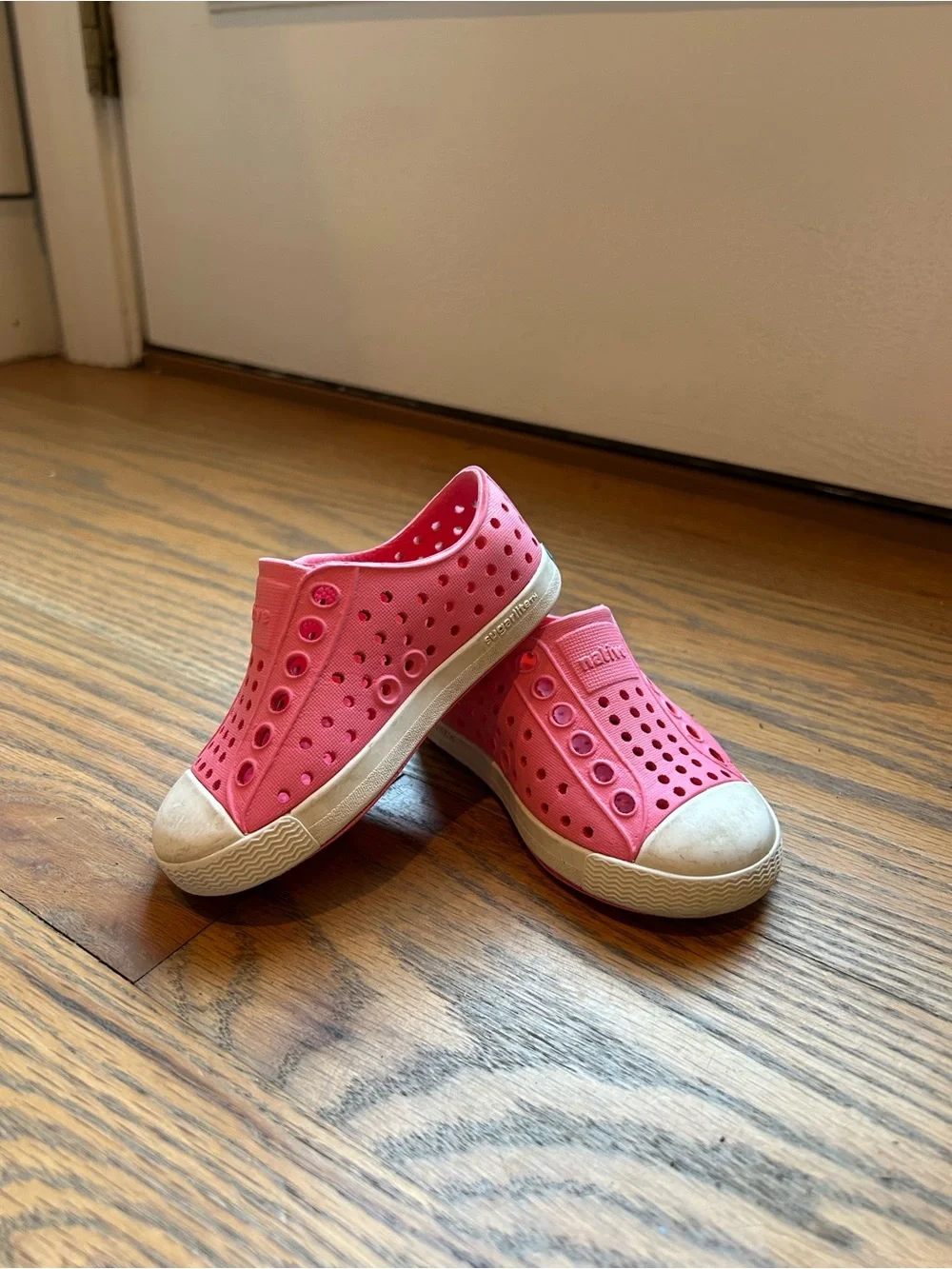 Native Jefferson shoe - children’s size 4 (toddler)